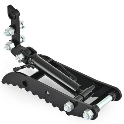 Hydraulic Thumb Clip Attachment For 1 Ton Mini Excavator with 2 Hydraulic Hoses