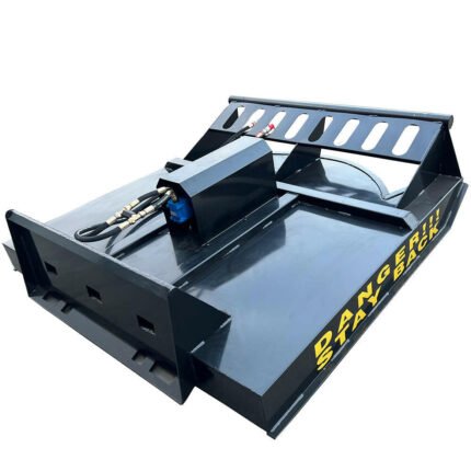 72" Skid Steer Brush Cutter, 12-16 GPM, 2 Blade| AGT-RC72
