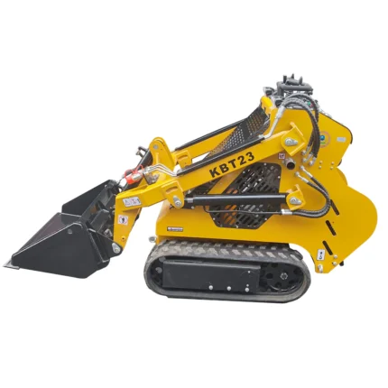 AGT 860Kg 23HP Mini Stand On Skid Steer Track Loader B&S Engine| CFG-KBT23