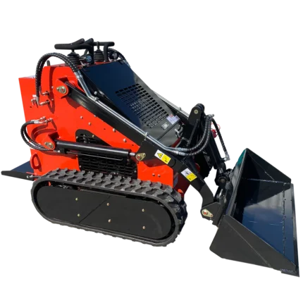 CFG-LBT23 | Mini Stand On Skid Steer Track Loader 890kg