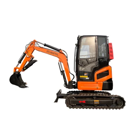 AGT-NT-B45U – 6000lb Mini Excavator with Swing Boom & Hydraulic Thumb