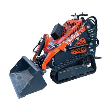 AGT YSRT14 Stand-On Skid Steer Track Loader Crawler Aux Hyd| YSRT-14